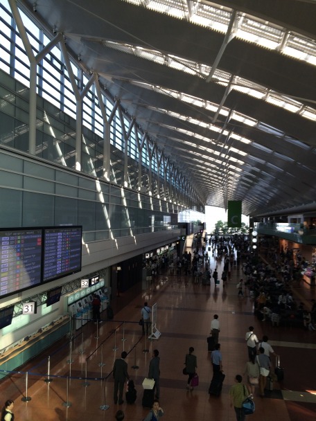 Haneda airport japan ANA